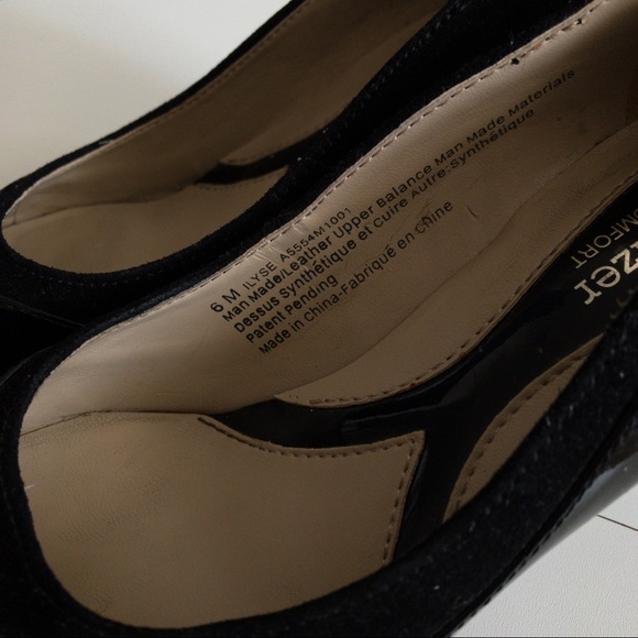 Naturalizer black Glossy Pumps - Picture 4 of 5
